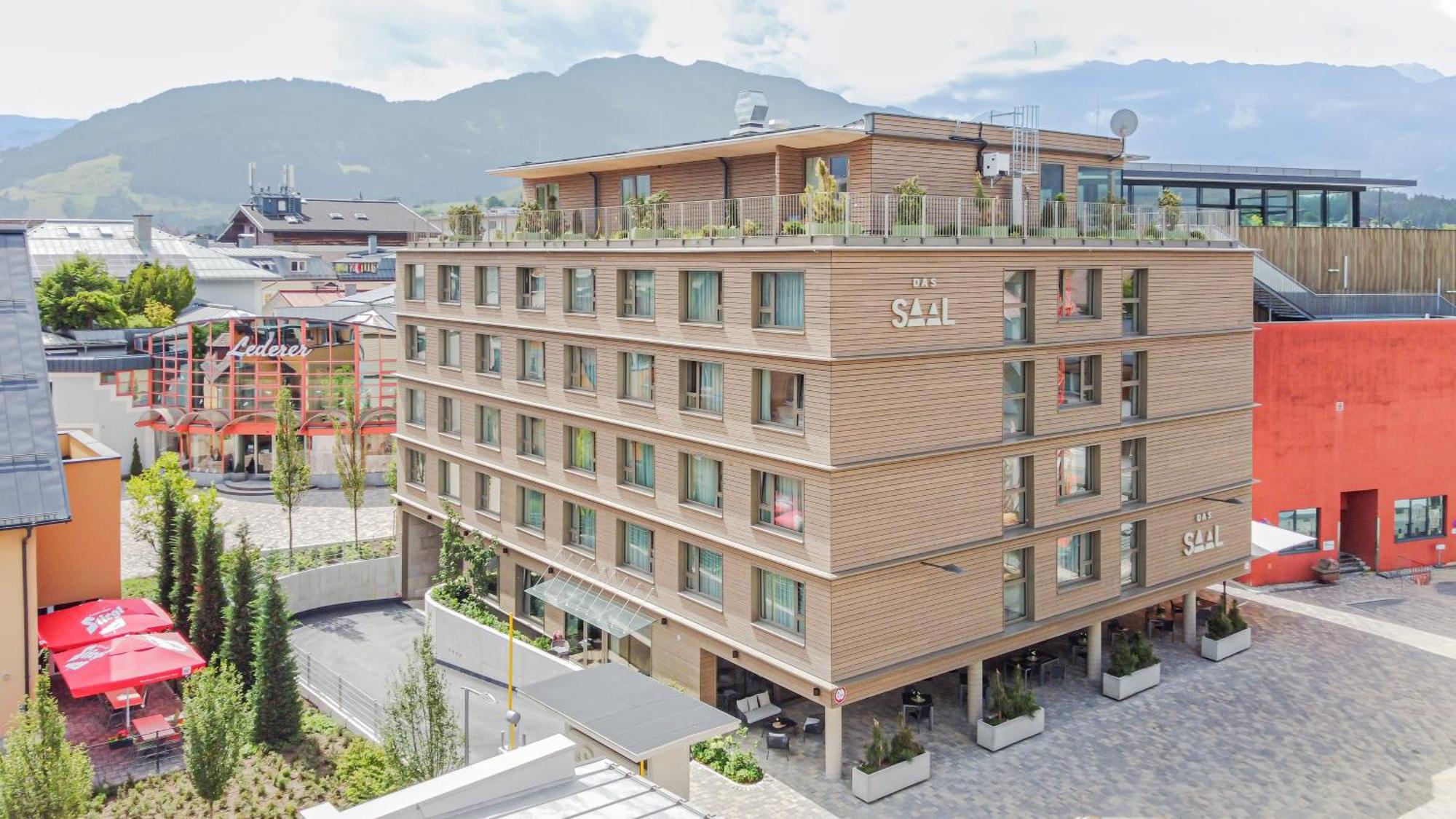 Hotel Das Saal Saalfelden Exterior photo