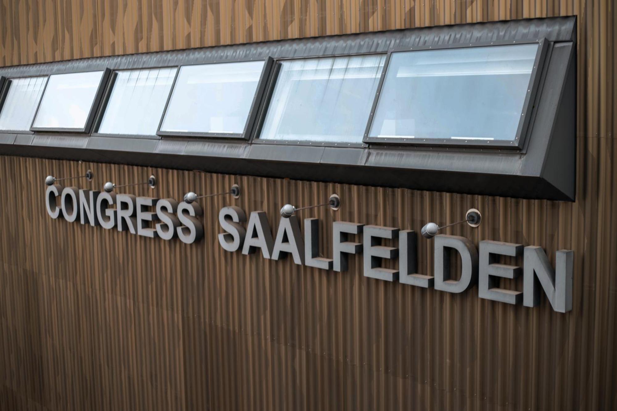 Hotel Das Saal Saalfelden Exterior photo