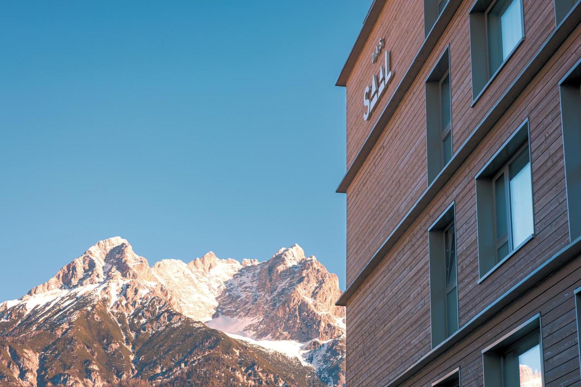 Hotel Das Saal Saalfelden Exterior photo